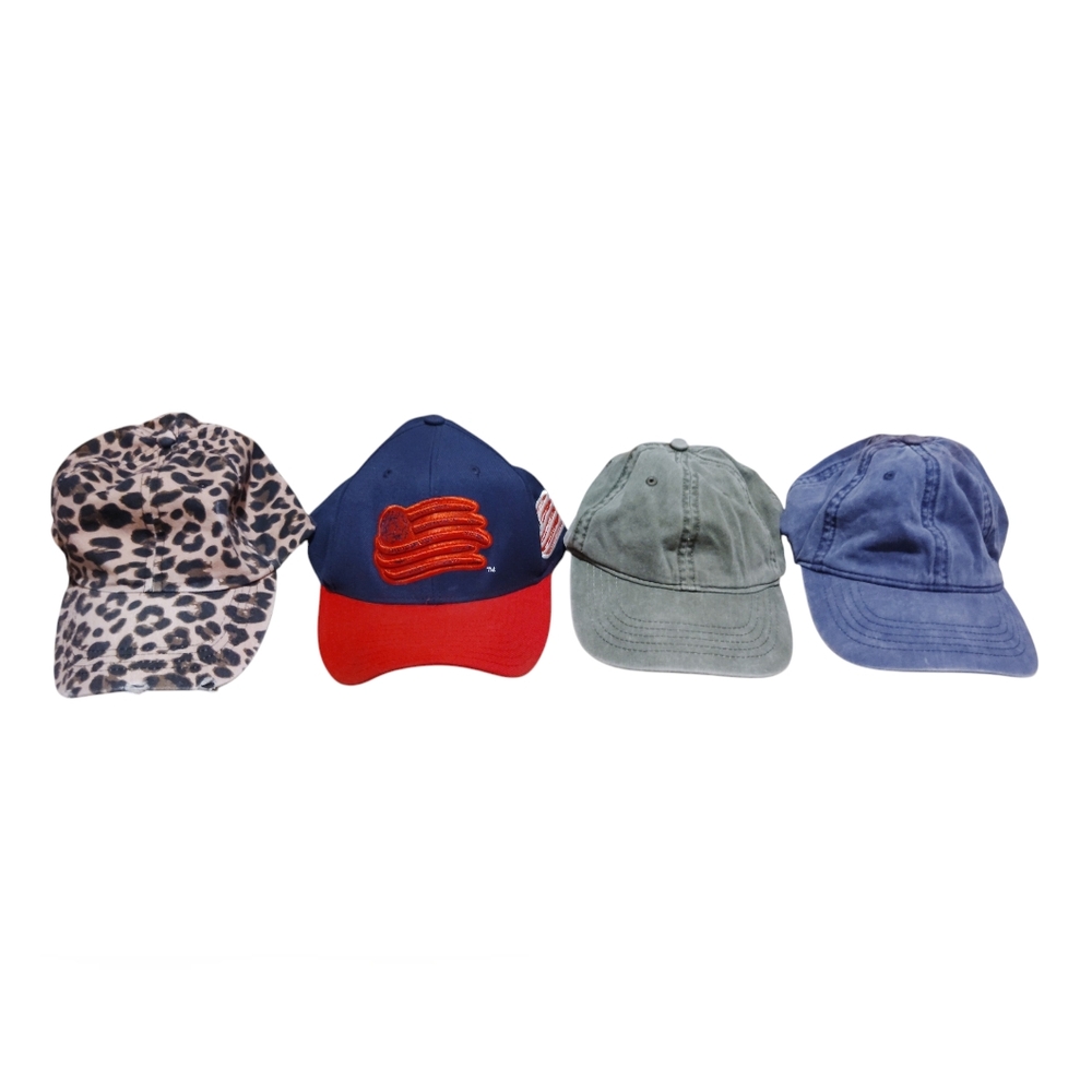 Caps Lot Bundle. One Size Fits All Caps. 4 Caps Bundle